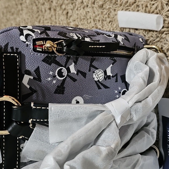 NWT Dooney & Bourke Disney Oswald Backpack Ozzie Oswald the Lucky Rabbit Purse - Picture 13 of 14